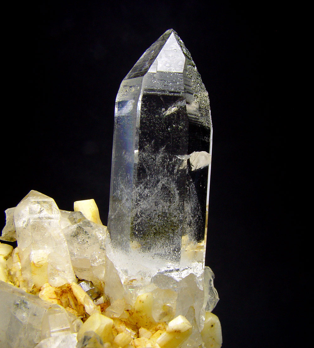 Rock Crystal & Pericline