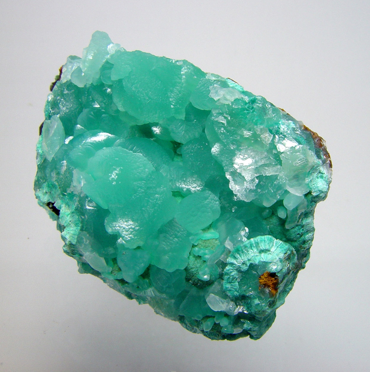 Smithsonite & Aurichalcite