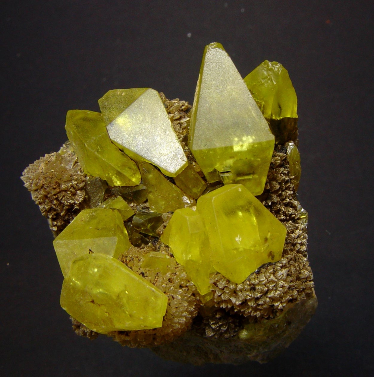 Native Sulphur