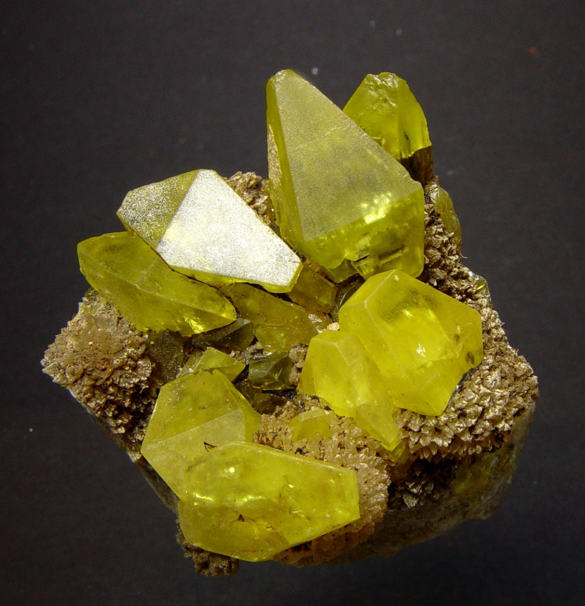 Native Sulphur