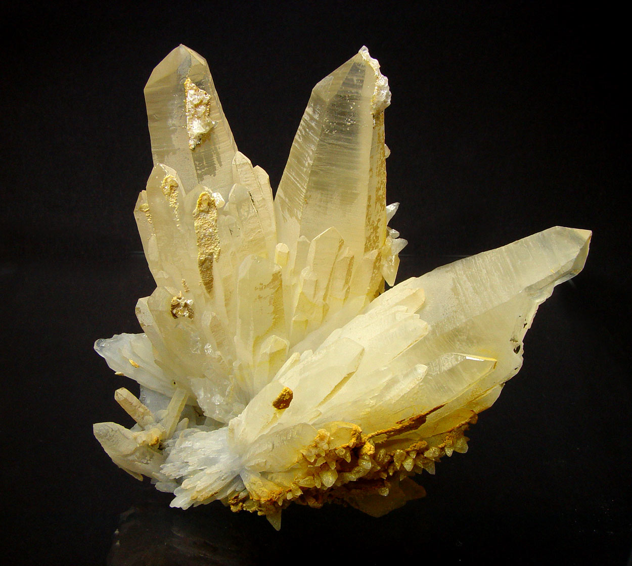 Quartz & Calcite