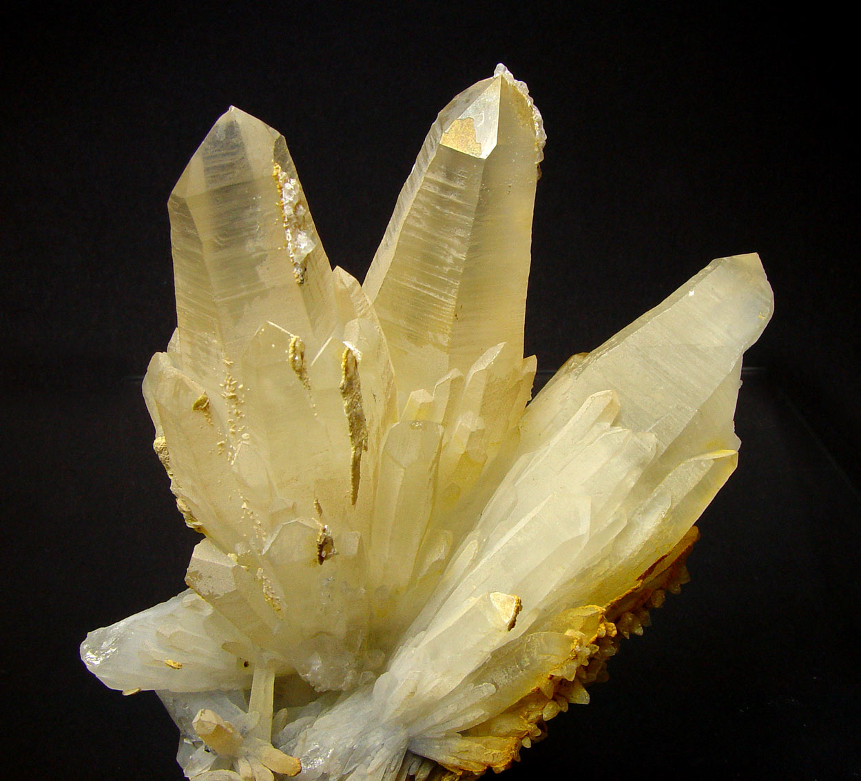 Quartz & Calcite