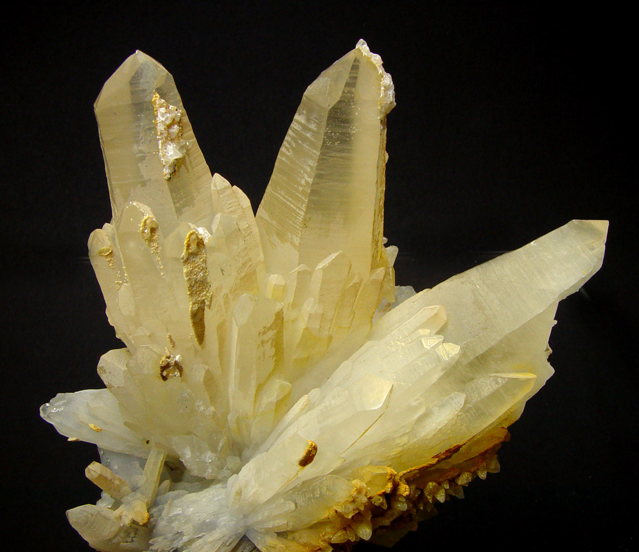 Quartz & Calcite