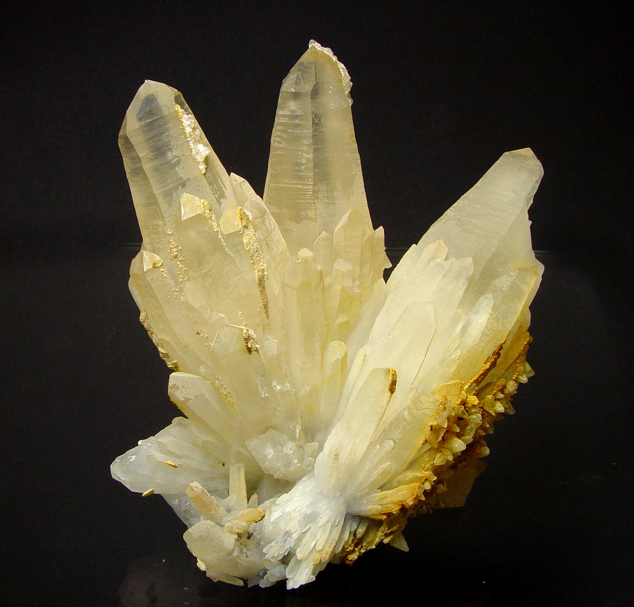 Quartz & Calcite