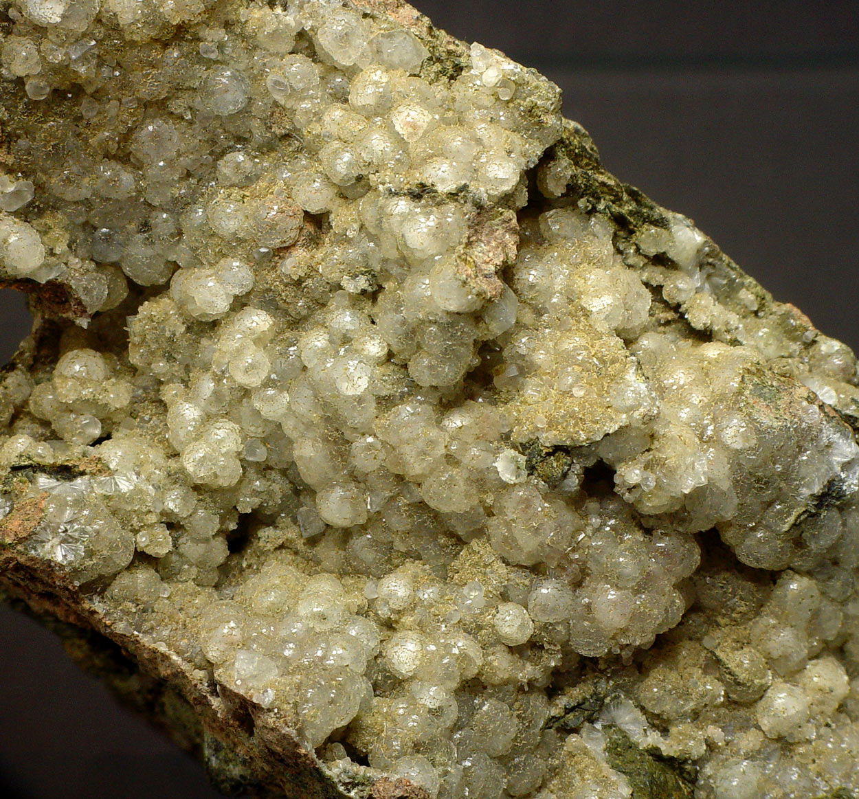 Stilbite Var Puflerite