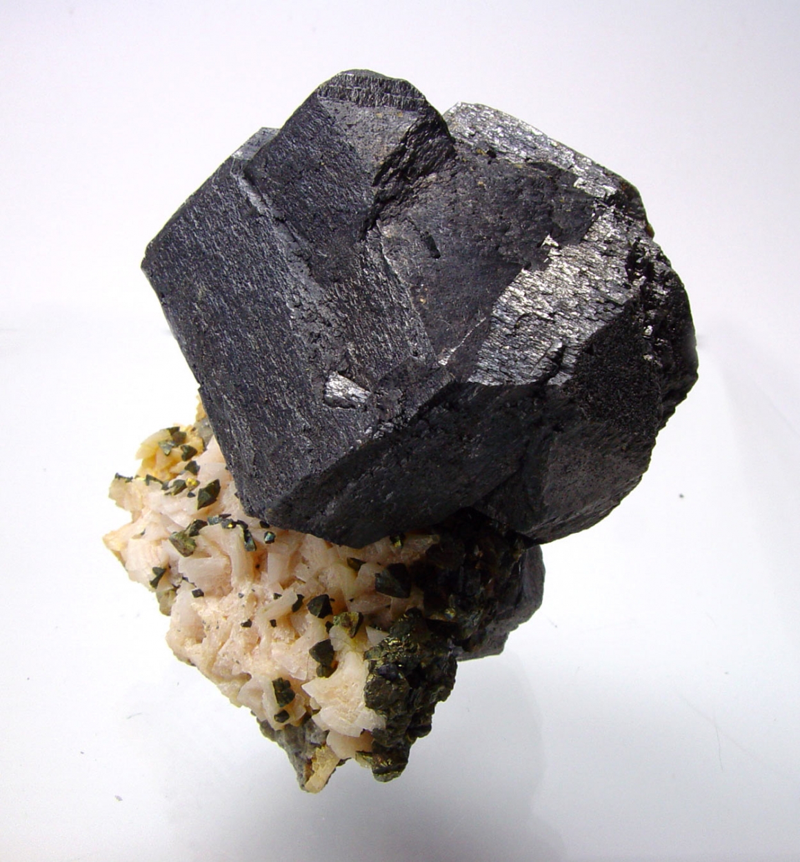 Sphalerite On Dolomite
