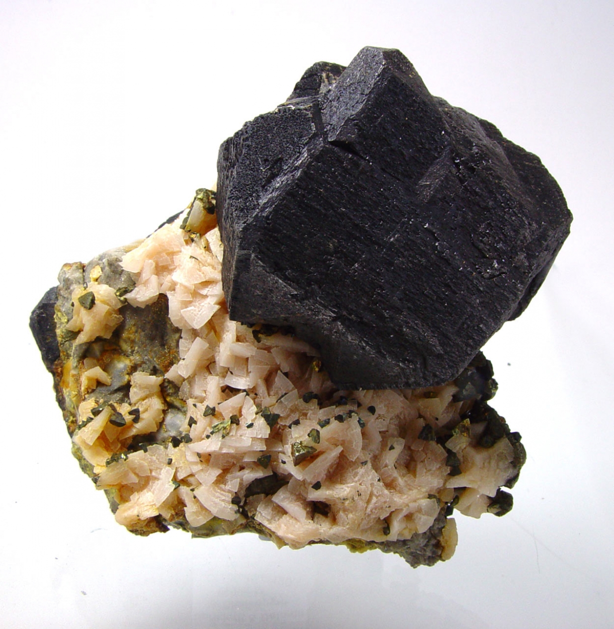 Sphalerite On Dolomite