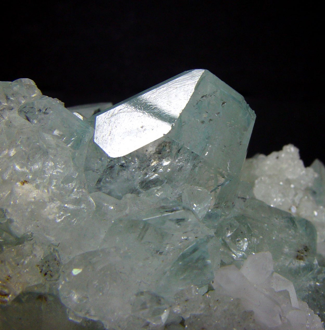 Datolite & Quartz