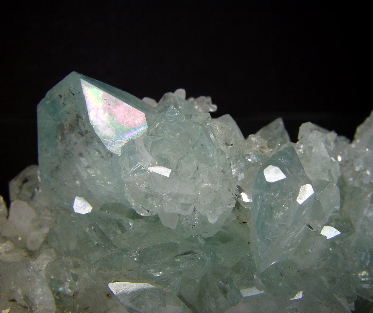 Datolite & Quartz