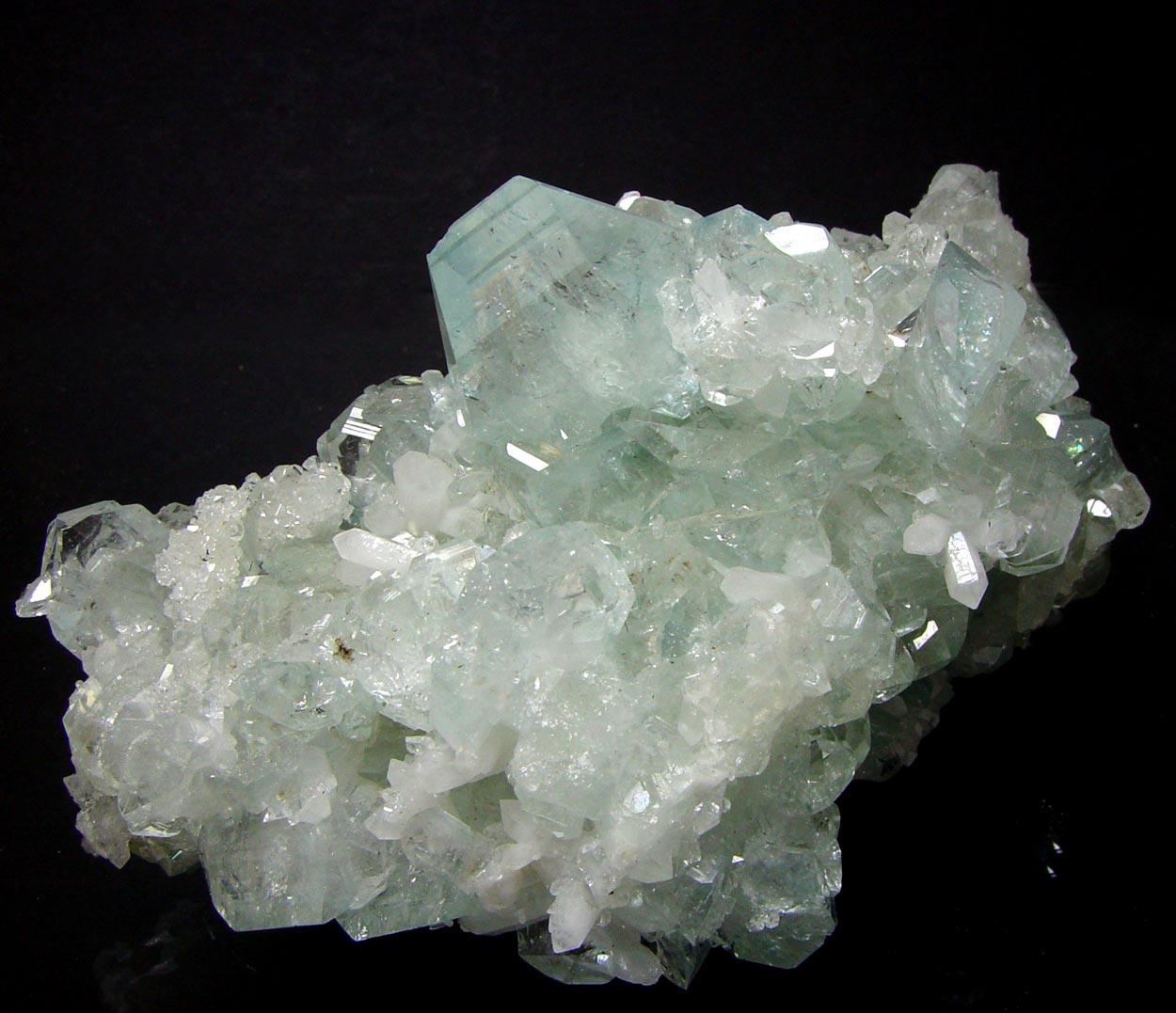 Datolite & Quartz