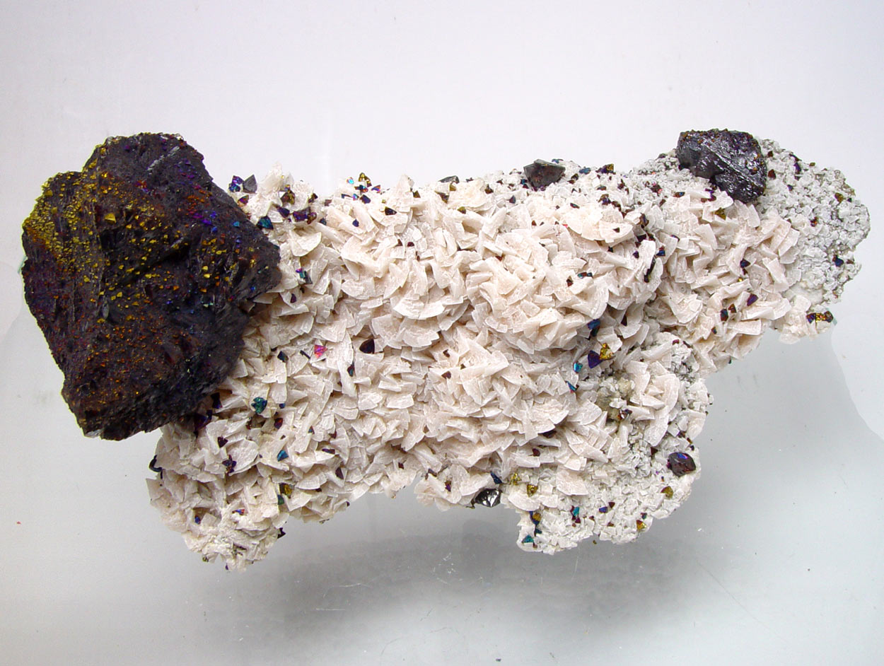 Sphalerite On Dolomite