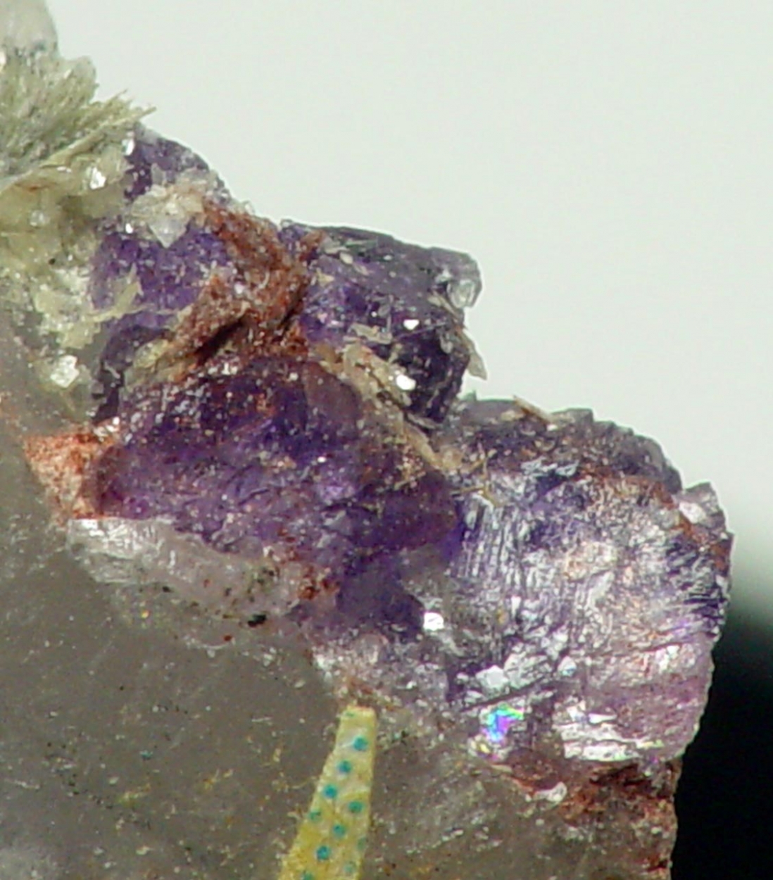 Kettnerite On Quartz