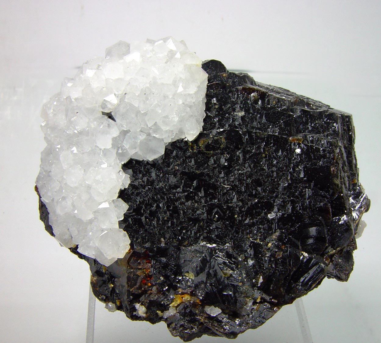 Sphalerite & Quartz