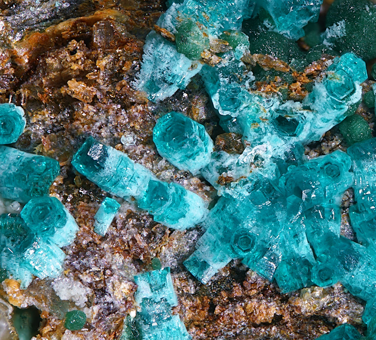 Spangolite