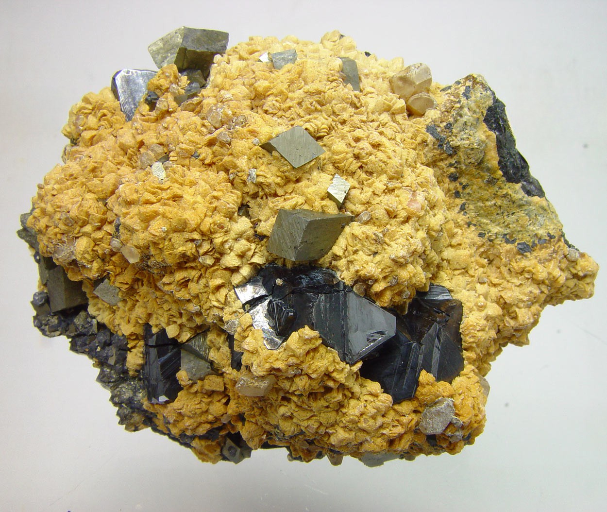 Arsenopyrite & Sphalerite