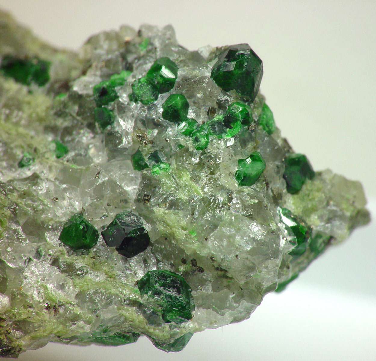 Uvarovite