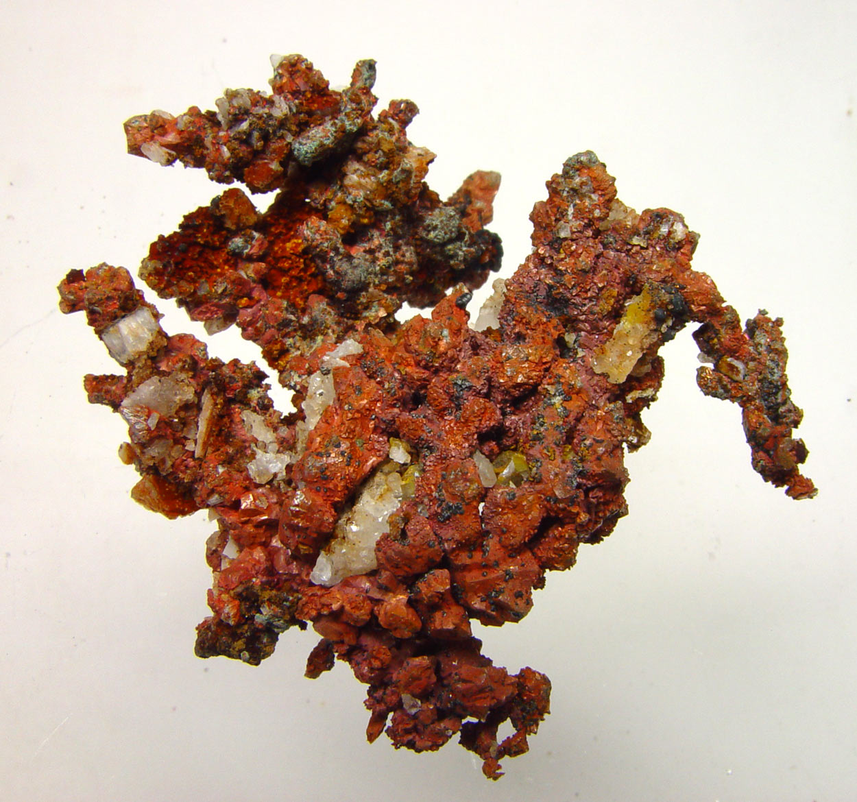 Delafossite On Native Copper