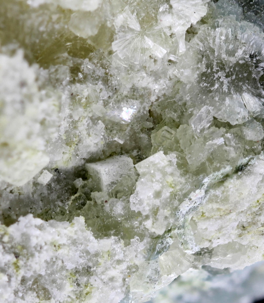 Prehnite With Scolecite