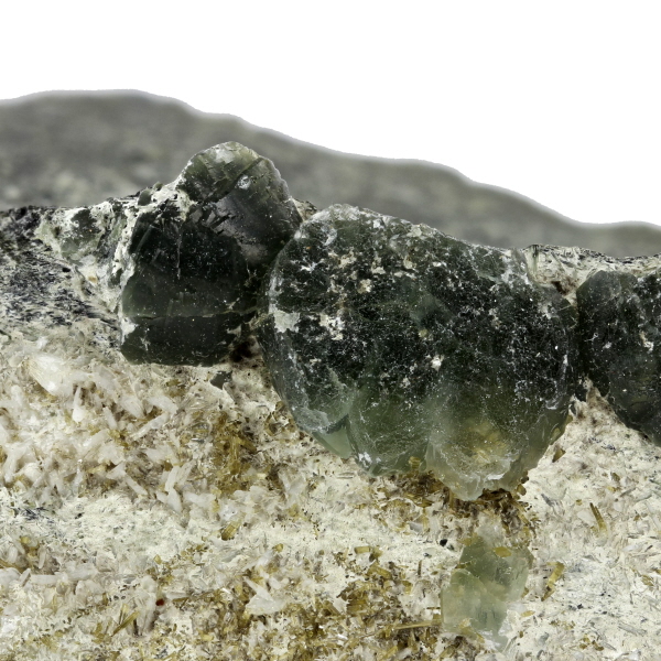 Prehnite With Epidote