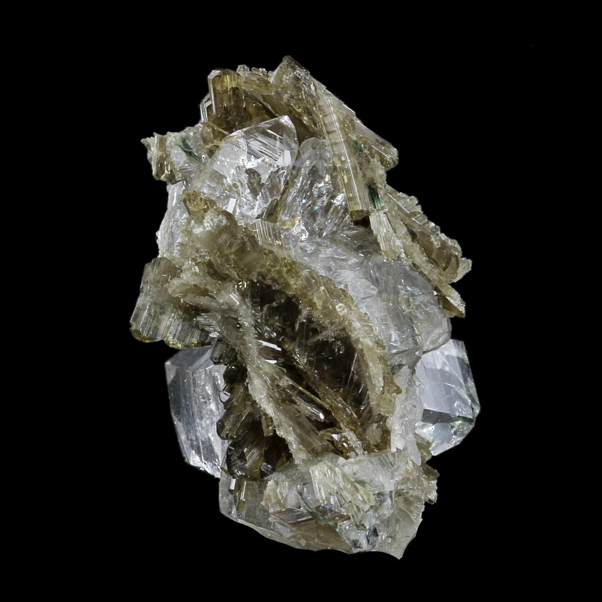 Faden Epidote With Quartz & Diopside