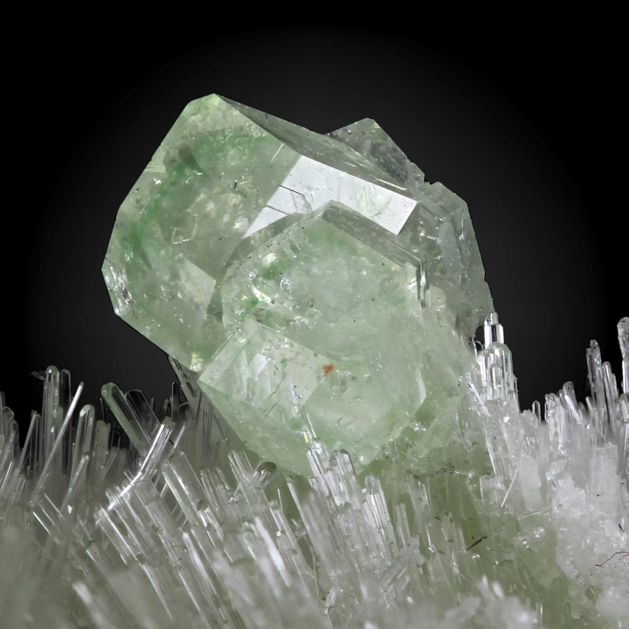 Grossular With Pectolite