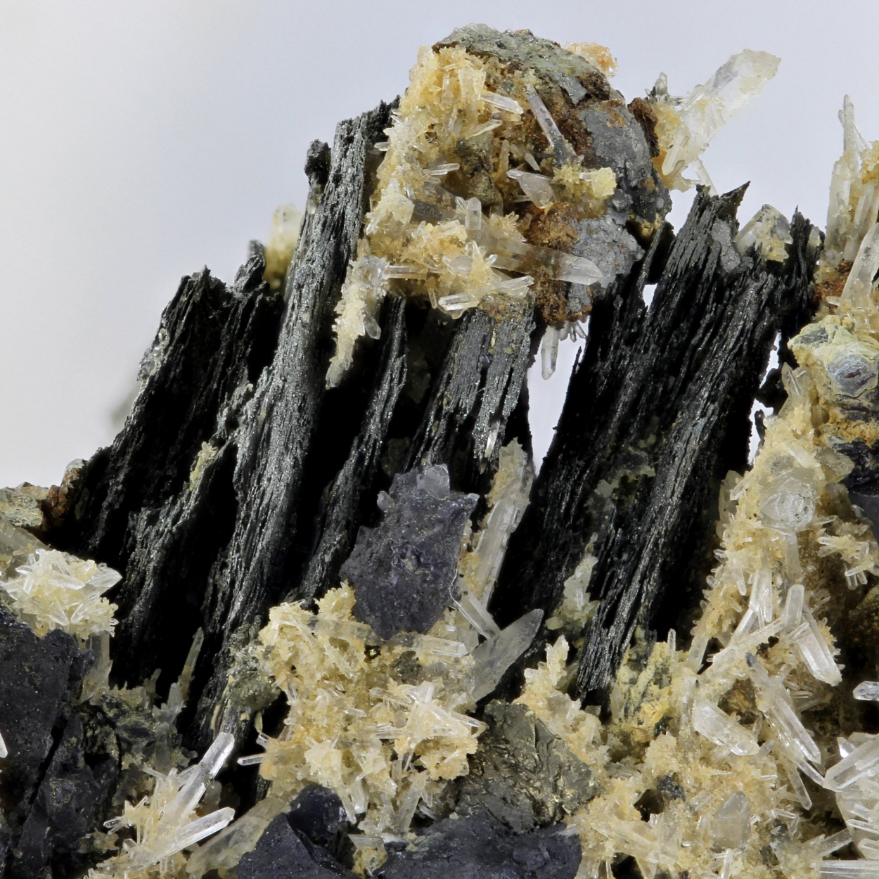 Pyrrhotite With Chalcopyrite & Quartz