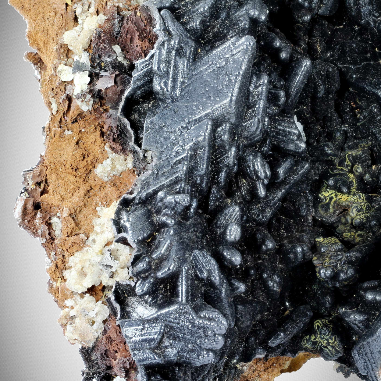 Romanèchite Psm Gypsum