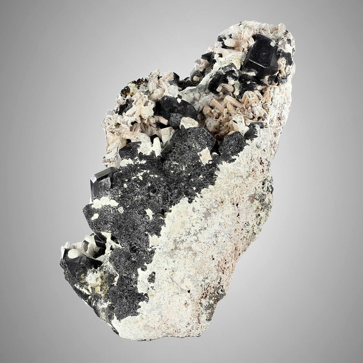 Schorlomite With Nepheline