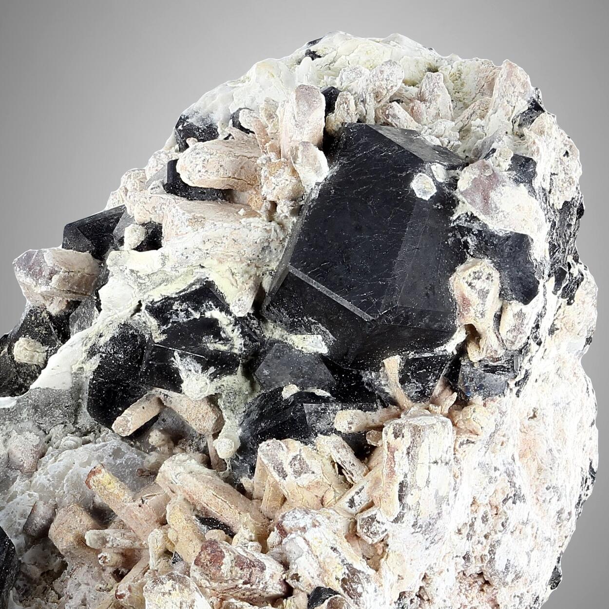 Schorlomite With Nepheline