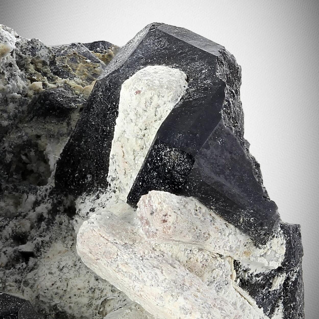 Schorlomite With Nepheline