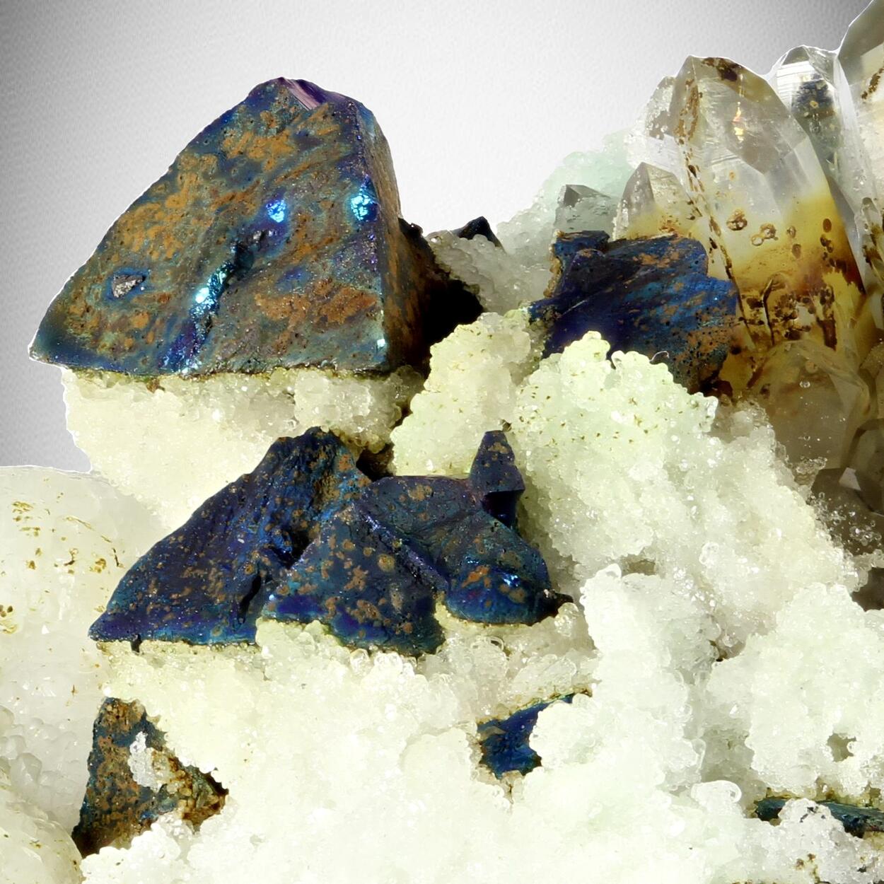 Chalcopyrite With Quartz