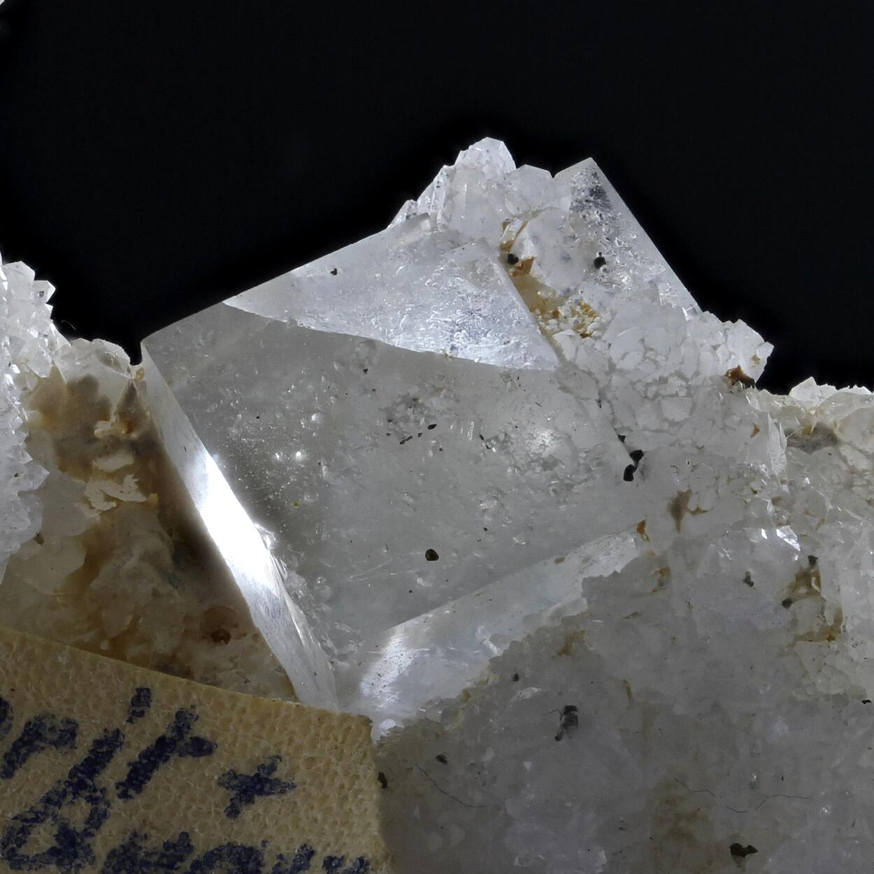 Fluorite With Quartz