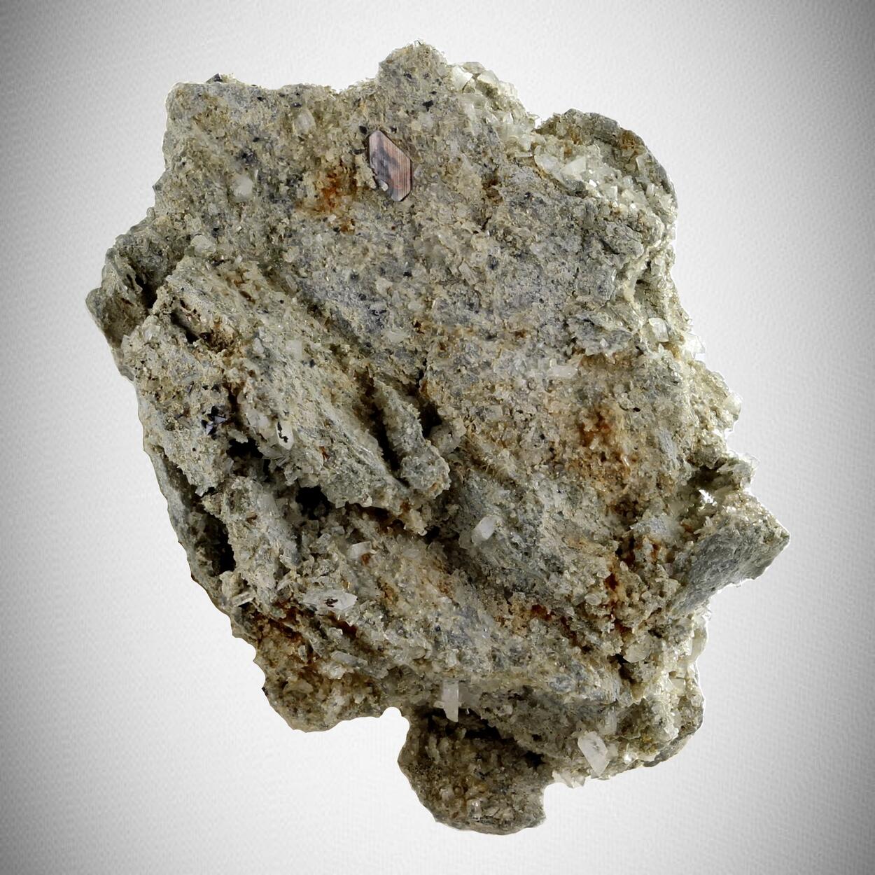 Brookite With Anatase