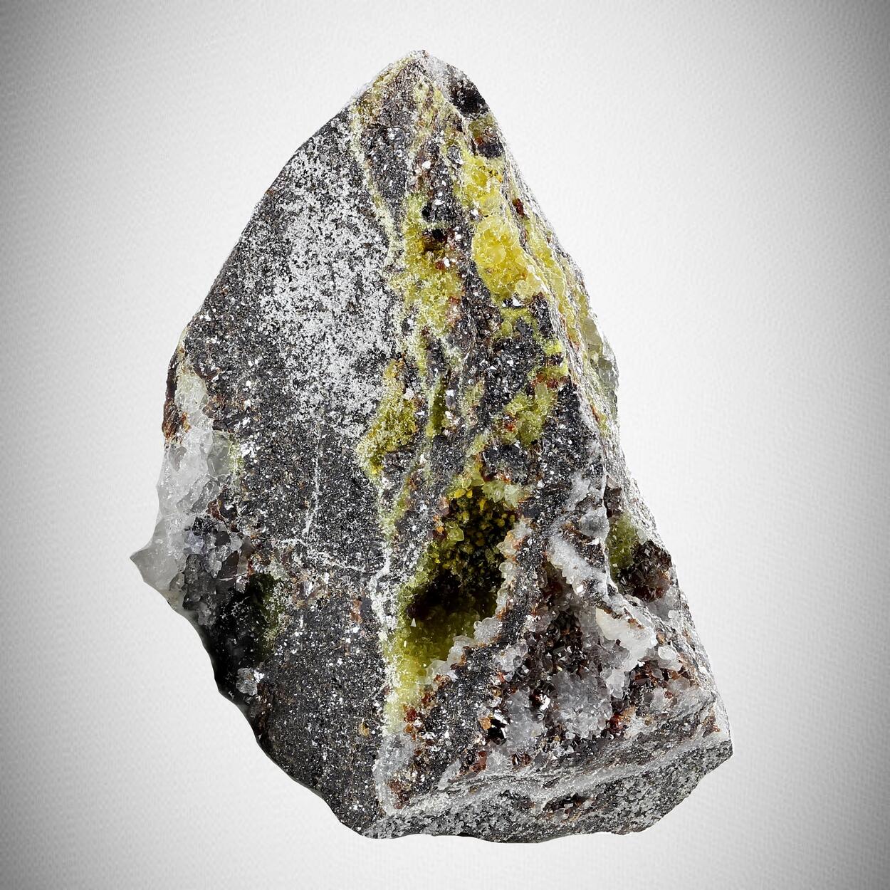 Sphalerite With Greenockite
