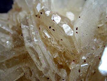 Hubeite On Apophyllite