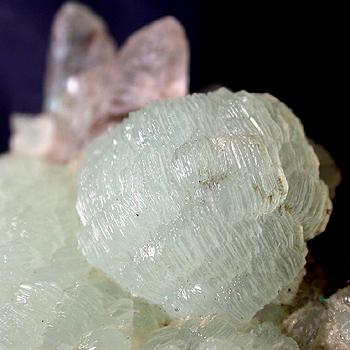 Prehnite With Calcite