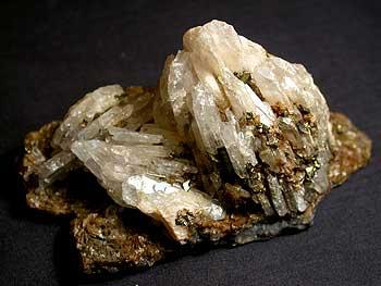 Baryte & Chalcopyrite