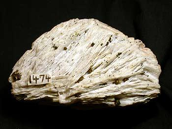 Baryte With Chalcopyrite