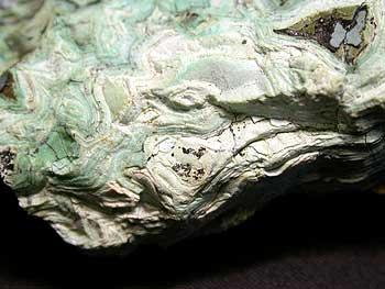 Woodwardite & Calcite