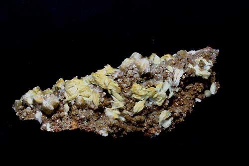 Baryte & Calcite