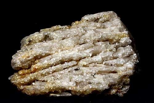 Baryte With Quartz