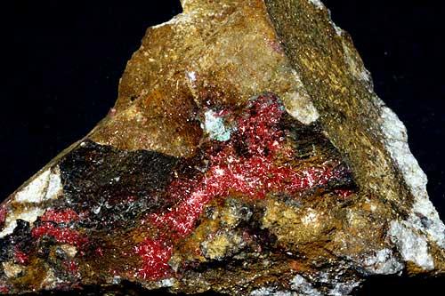 Cuprite Var Chalcotrichite