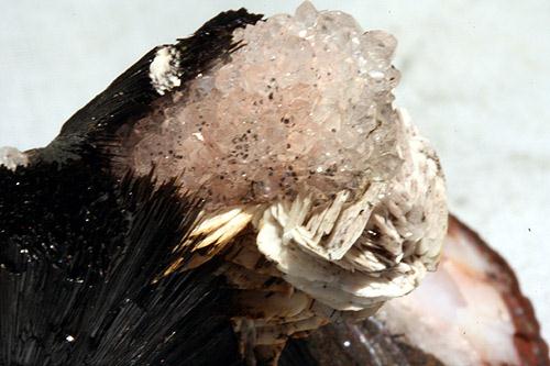 Baryte Goethite & Quartz