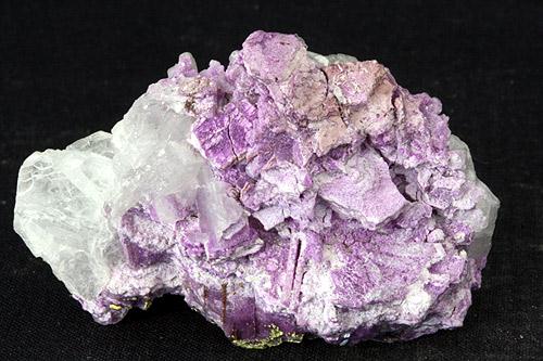 Sugilite On Apophyllite