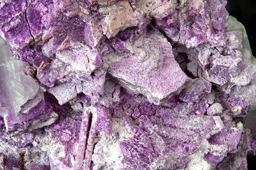 Sugilite On Apophyllite