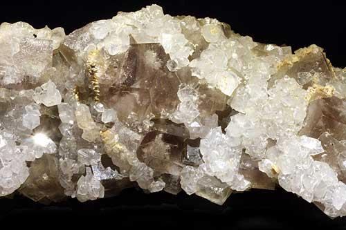 Fluorite & Quartz