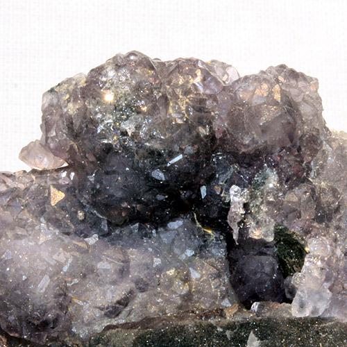 Stibnite With Fluorite