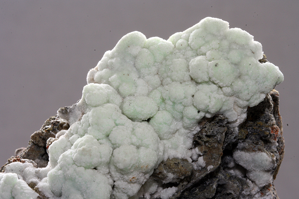 Cuprian Aragonite