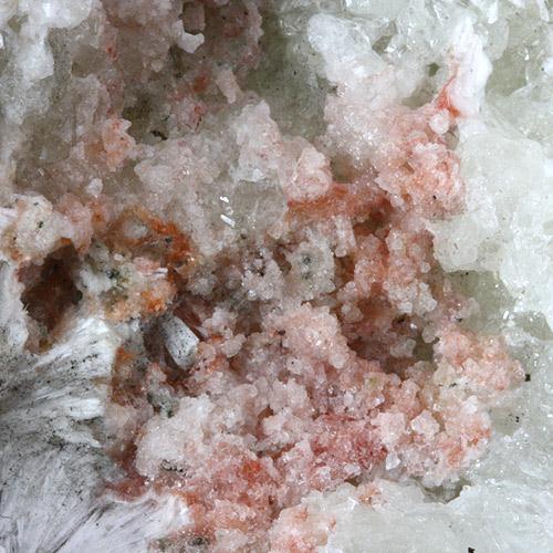 Pectolite With Stevensite