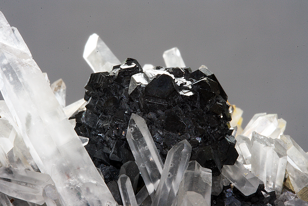 Quartz Pyrite & Sphalerite